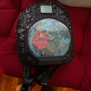 Disney Loungefly Hercules Sequin Backpack